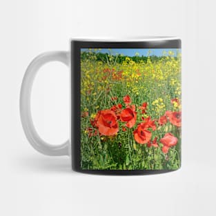 Poppies Mug